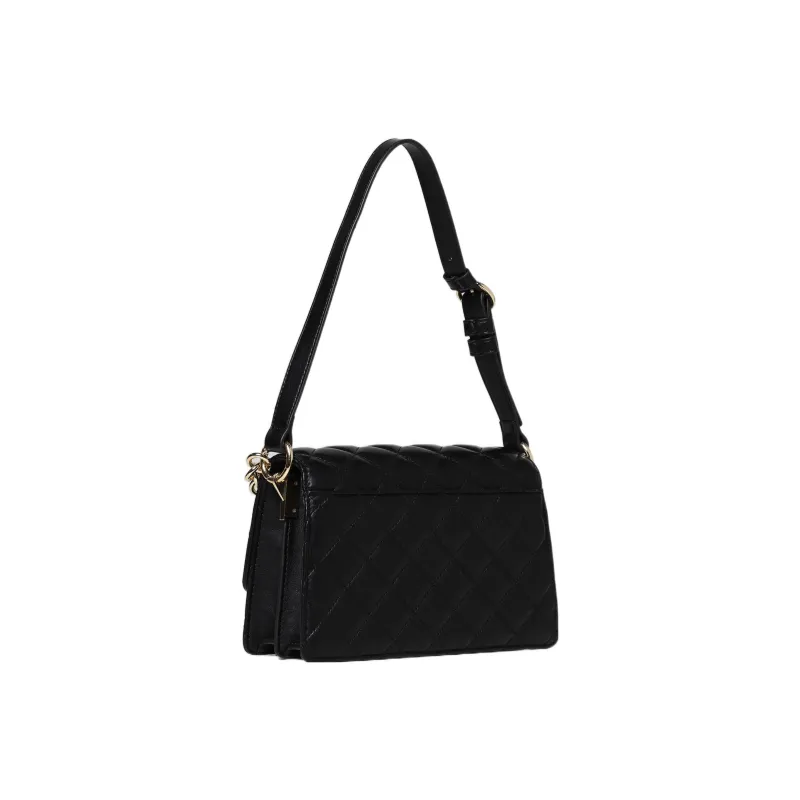 VERSACE JEANS COUTURE Polyester Portable One Shoulder Bag Women's Black-3