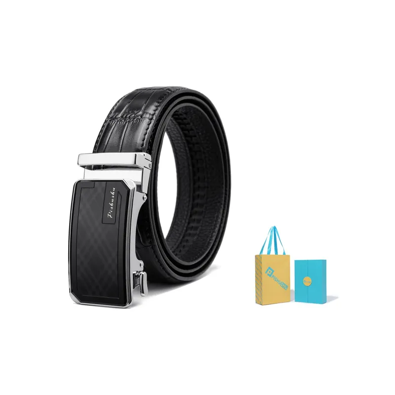 PISHUSHU Leather Belts Men-40