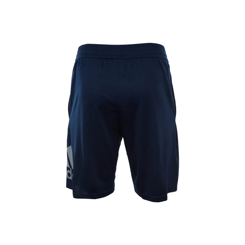 Adidas Casual Shorts Men Blue-1