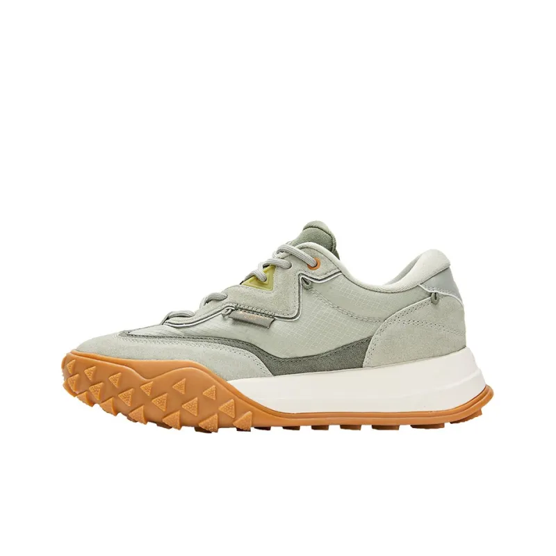 Champion Running Shoes Men Low-Top Green-0