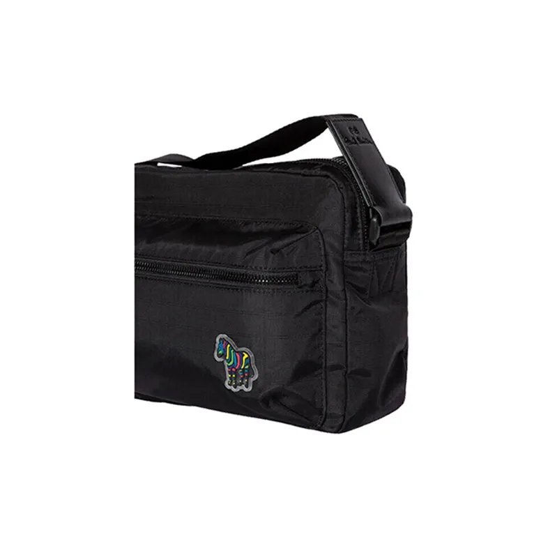 Paul Smith Nylon Crossbody Bag Shoulder Bag Men's Black-1