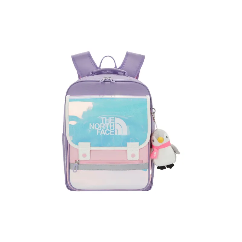 THE NORTH FACE Polyurethane Combo Bag, Backpack Women's Purple-1