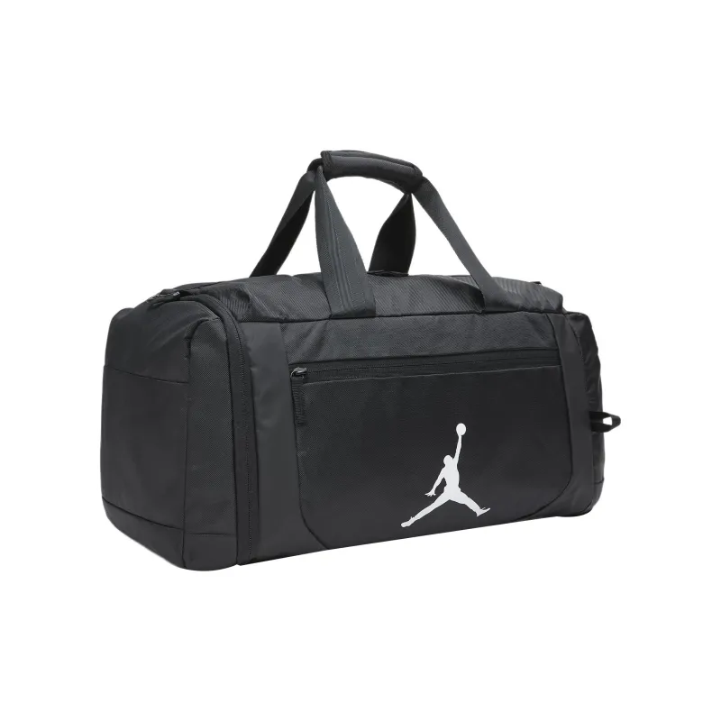 Jordan Polyester Shoulder Bag Crossbody Bag Handbags Gym Bags Large Size Unisex Black-1