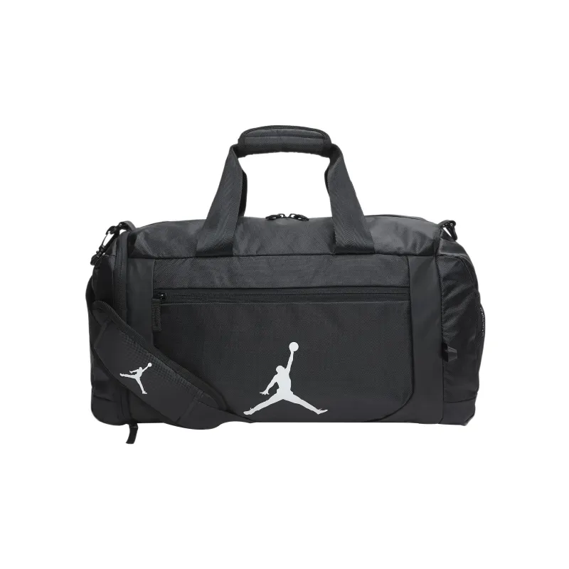 Jordan Polyester Shoulder Bag Crossbody Bag Handbags Gym Bags Large Size Unisex Black-0