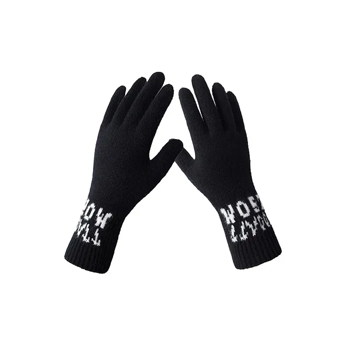AAJF Knit Gloves Women's-0