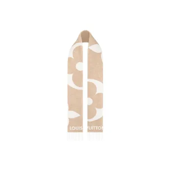 LOUIS VUITTON THE ULTIMATE SHINE Knit Scarves Women's
