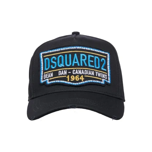 DSQUARED 2 Baseball Caps Men Black