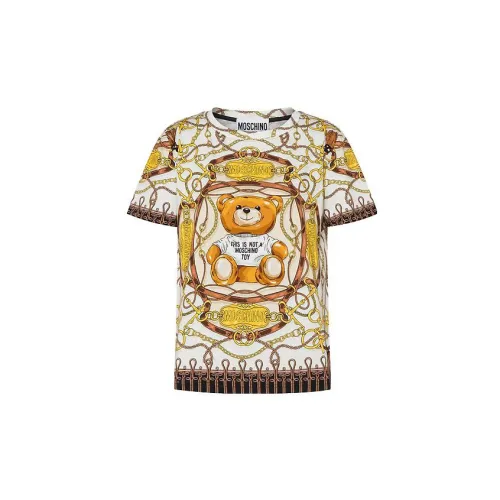 MOSCHINO T-Shirts Women's Brown
