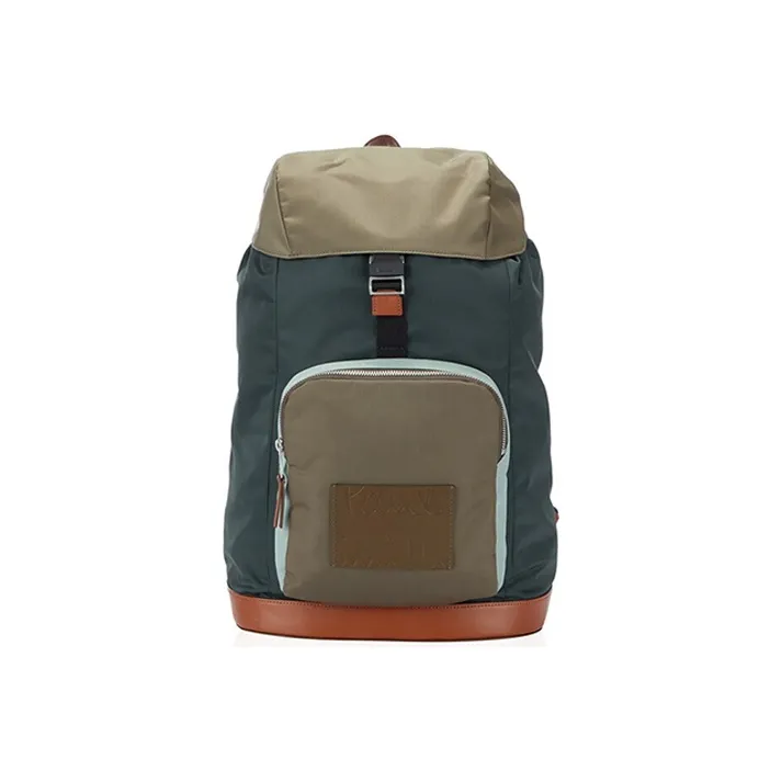 Paul Smith Fabric Handbag, Backpack, Backpack Men's Blue-0
