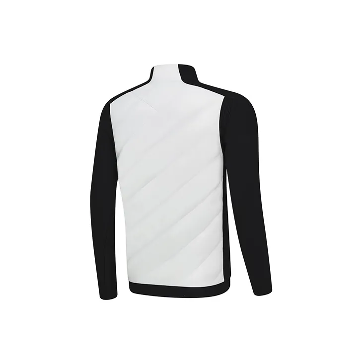 FILA Athletics Down Jackets Men Taiqing Gray-1