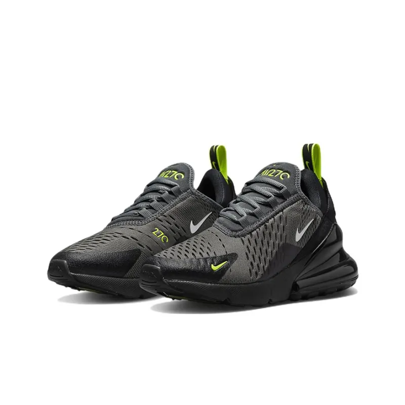 Nike Air Max 270 Iron Grey Black Volt GS-2