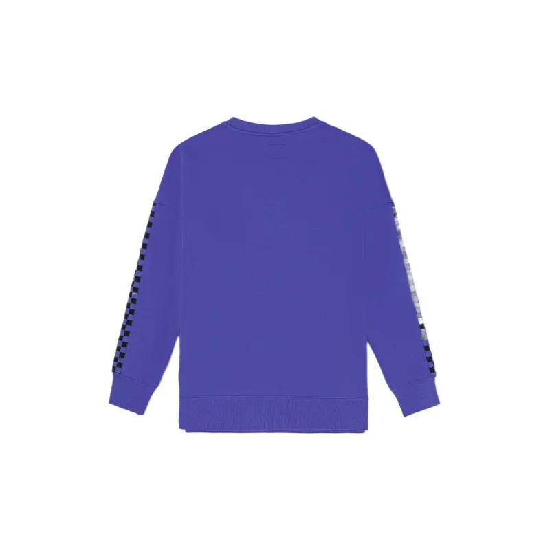 Vans Sweatshirts Unisex Purple-1