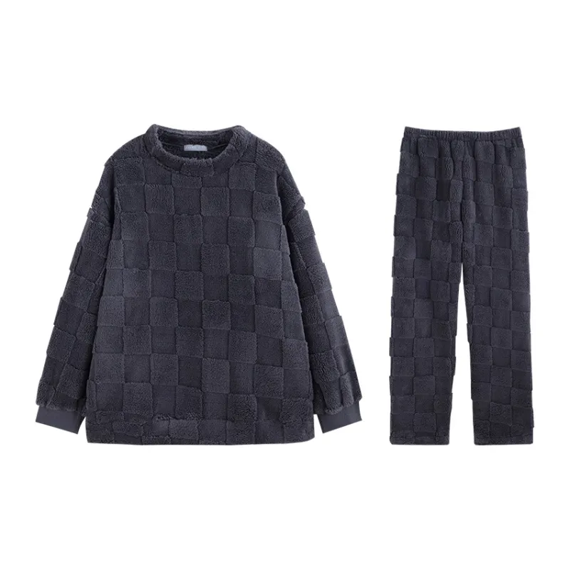 Same Language Men Pajama Sets-0
