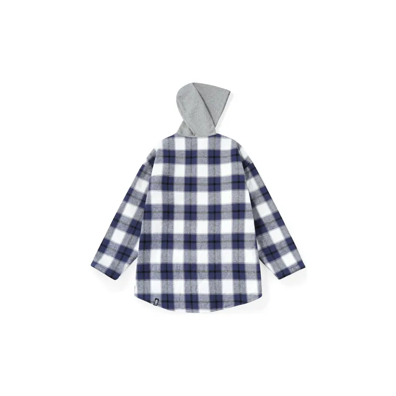GENANX Loose Fit Thickened Jacket Unisex-2