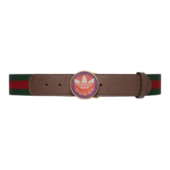 GUCCI Versatile Fashion Comfortable Smooth Buckle Men's Width: 4cm