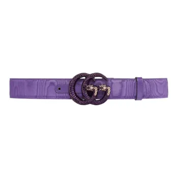 GUCCI Fashion Casual GG Smooth Buckle Unisex Width: 4cm