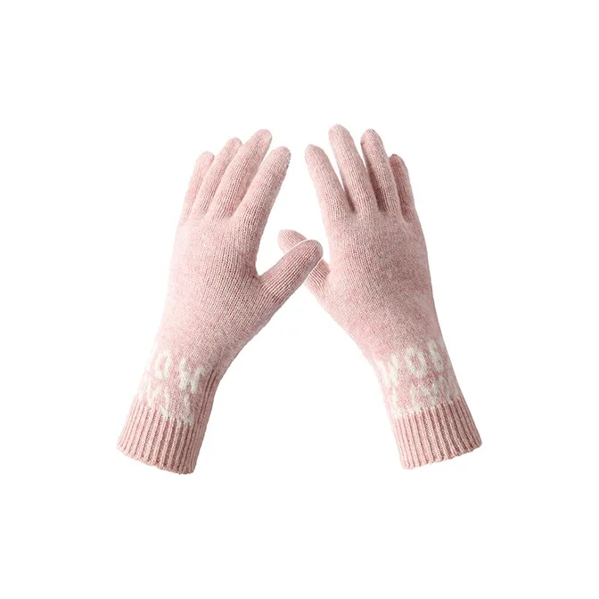 AAJF Knit Gloves Women's-1