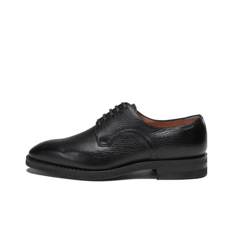BALLY Scrivani Leather Derby Shoes-0