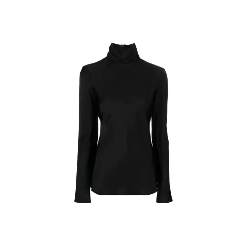 JIL SANDER Rollneck Long-sleeve Blouse