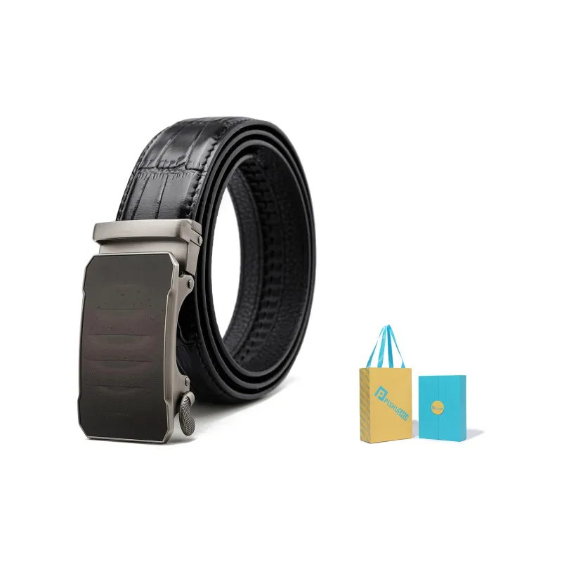 PISHUSHU Leather Belts Men-40