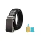 Crocodile Bright Black Red Buckle+Box Limited Edition