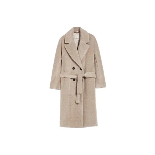 MaxMara Coats Women's Beige