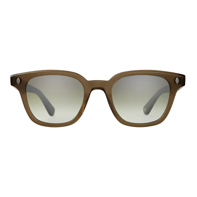 GARRETT LEIGHT Broadway Square-frame Sunglasses-1