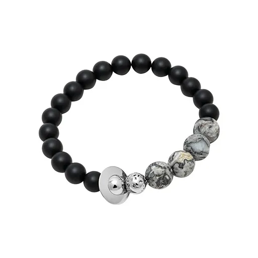 BLACKHEAD Titanium Steel Bracelets Unisex-2