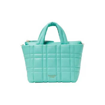 Kate Spade Softwhere Sheepskin Tote Bag Shopping Bag Handbag Shoulder Bag Mini Women's Rain Blue