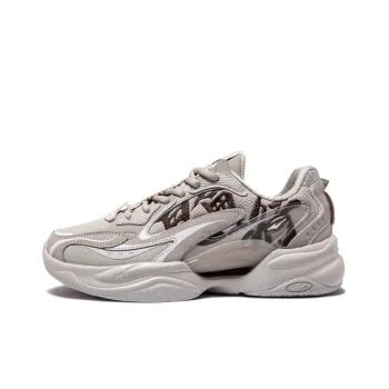 Erke Kunlun Five Elements Low Top Running Shoes Women's Gray