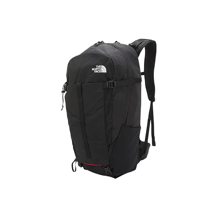 THE NORTH FACE Basin Nylon Travel Backpack Regular Unisex Black-1
