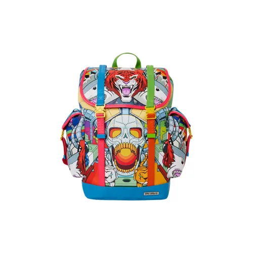 SPRAYGROUND PVC Backpack Regular Unisex Multicolor