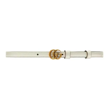 GUCCI Leather Belts Women's Width 1.2CM