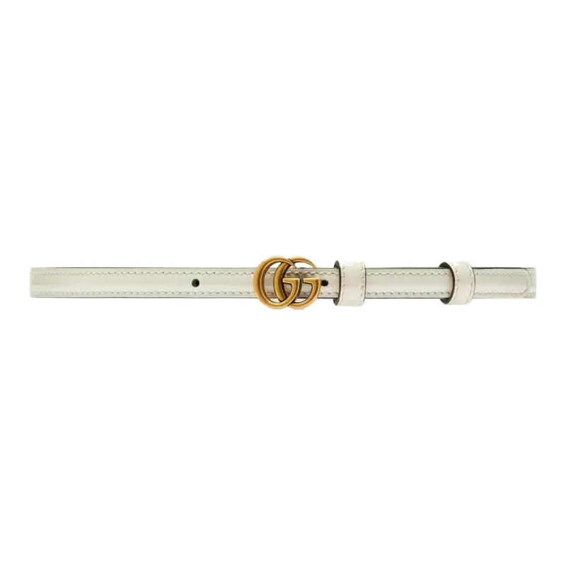 GUCCI Leather Belts Women's Width 1.2CM-0