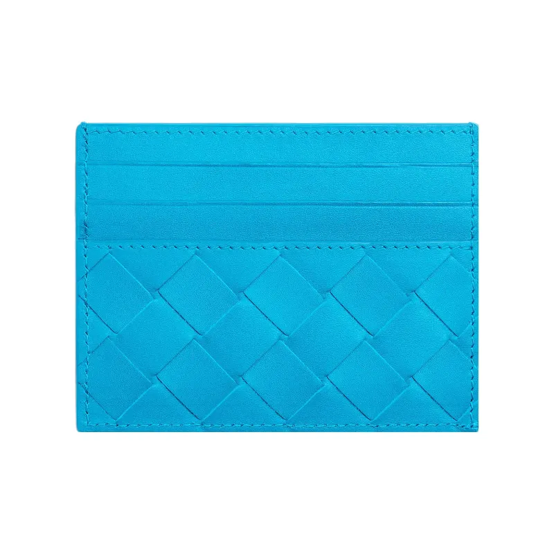 Bottega Veneta Intrecciato Card Case Pool-2