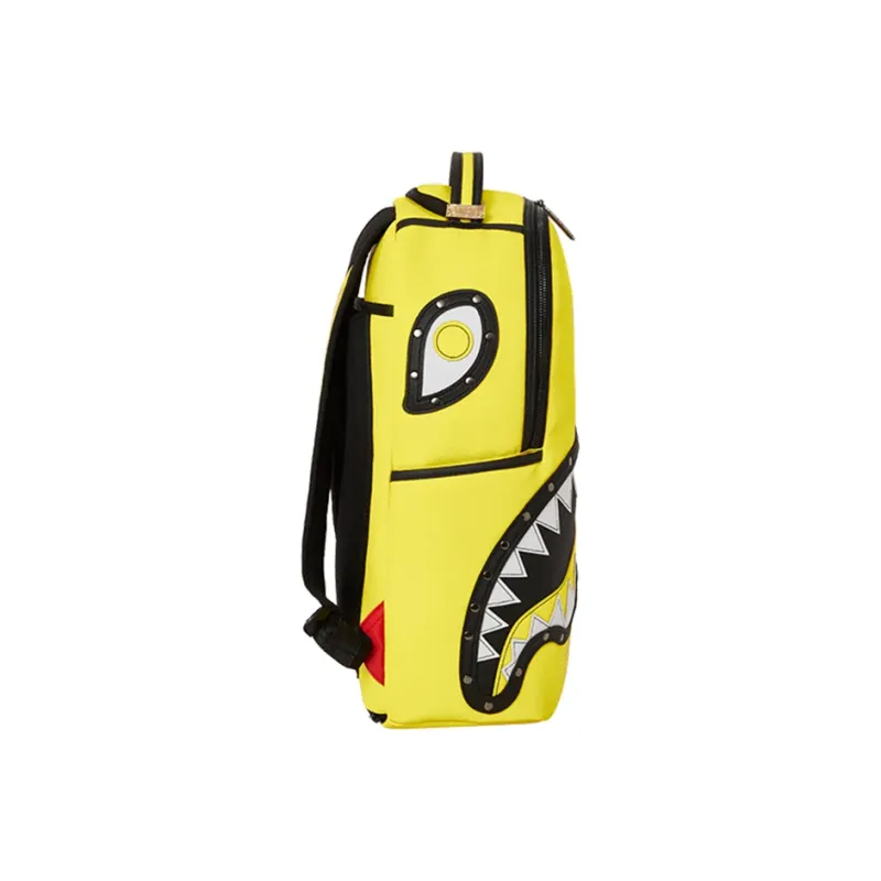 SPRAYGROUND PVC Backpack Large Size Unisex Yellow-3