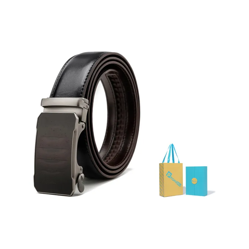 PISHUSHU Leather Belts Men-36