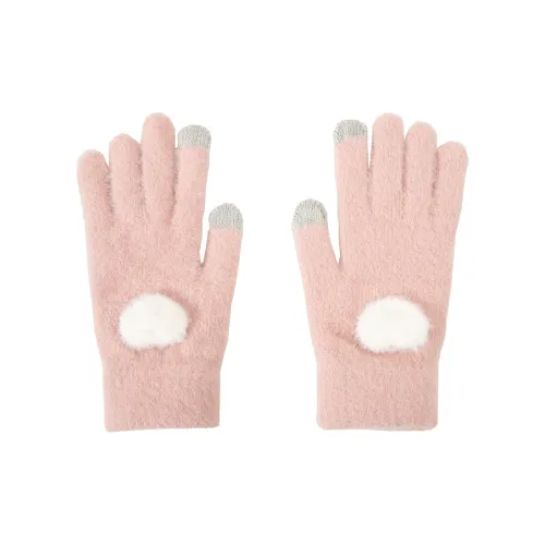 BAIJUAN Knit Gloves Women's