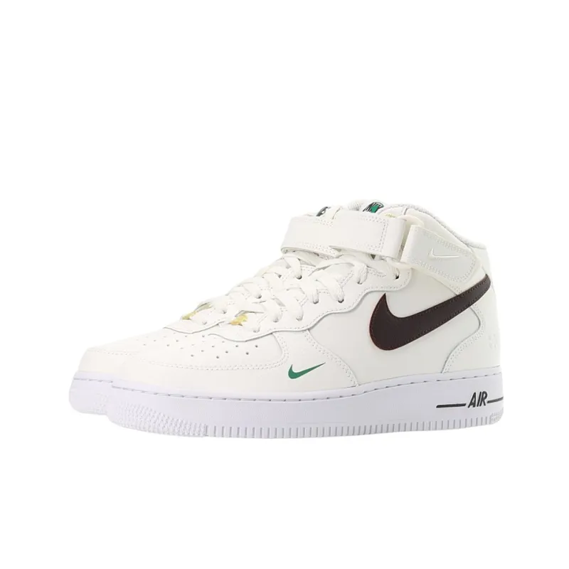 Nike Air Force 1 Mid '07 LV8 40th Anniversary Sail Brown Basalt-2