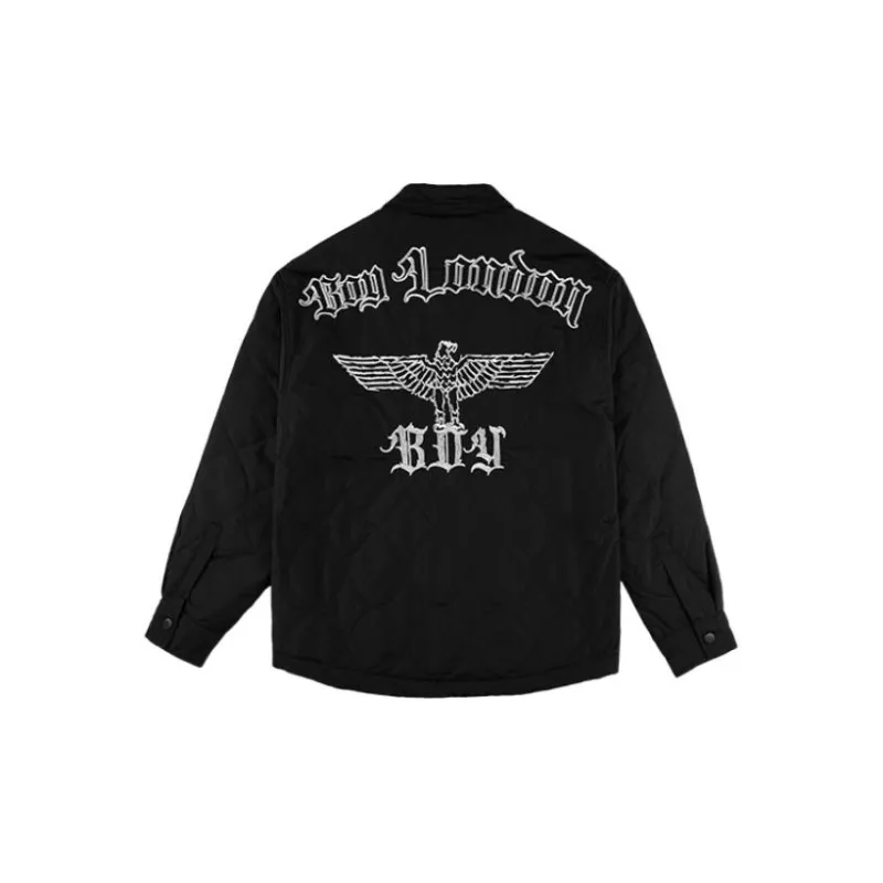Boy London Puffer Jacket Unisex Black-1