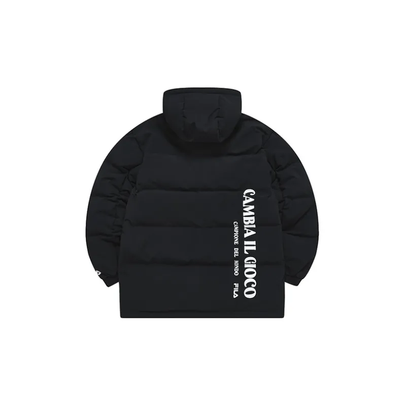 FILA FUSION Down Jacket Men's Jet Black-1