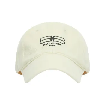 Balenciaga Cotton Baseball Caps Women's