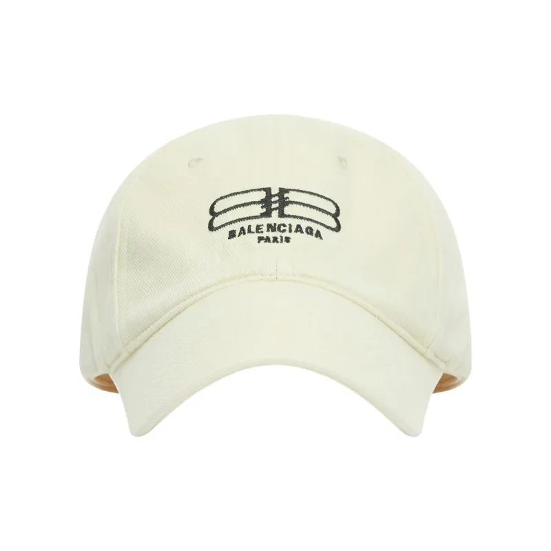 Balenciaga Cotton Baseball Caps Women's-0