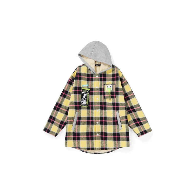 GENANX Loose Fit Thickened Jacket Unisex-6