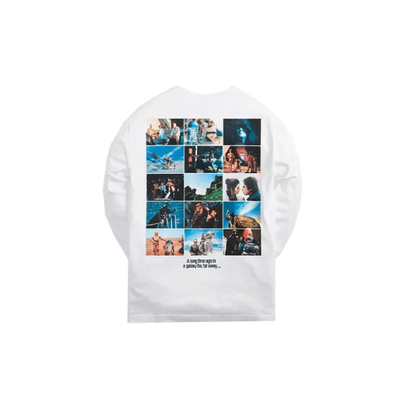 KITH The Wire Kings And Pawns L/S Tee-1