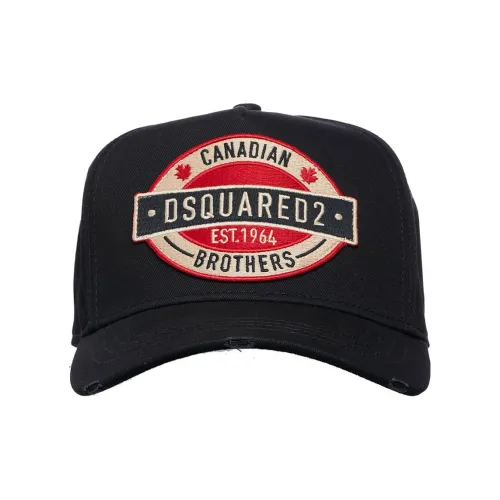 DSQUARED 2 Baseball Caps Men Black