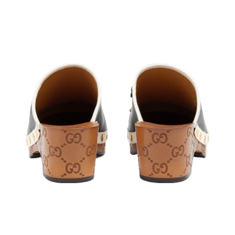 GUCCI Adidas X GUCCI Women's Gg Clog 'Black' Women's-3