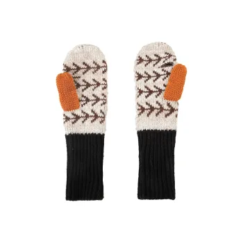 BAIJUAN Knit Gloves Unisex