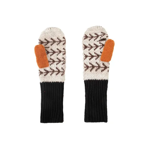 BAIJUAN Knit Gloves Unisex