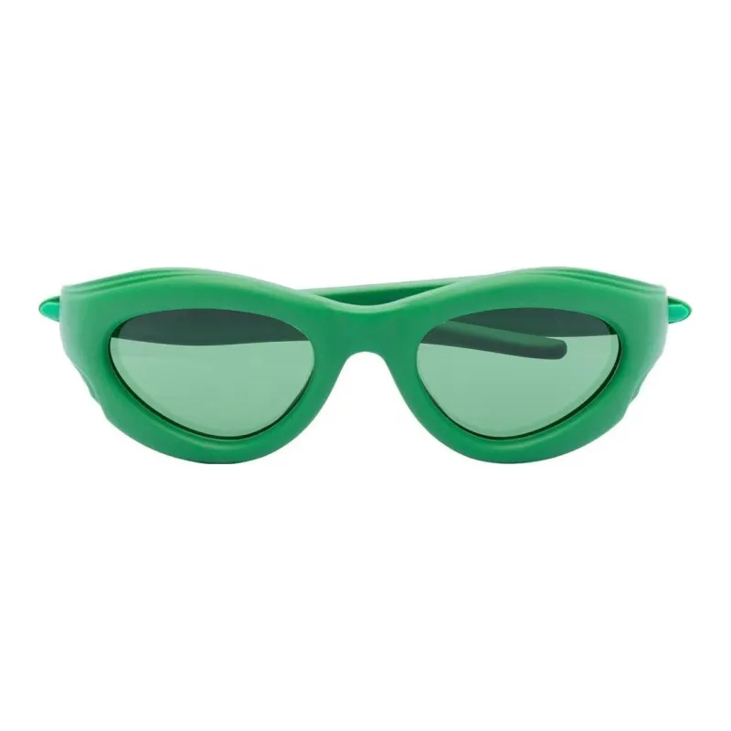 Bottega Veneta Oval Frame Sunglasses-1